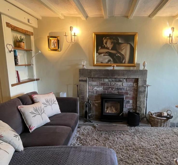 Honeysuckle Cottage Longnor  Eksteriør bilde